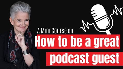 How To Be A Great Podcast Guest
