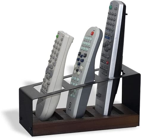 Amazon GEGUTON Remote Control Organizer Steel Holder For TV