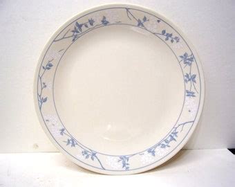 Set Of Four Corning Corelle Old Town Blue Onion Pattern Dinner Plates