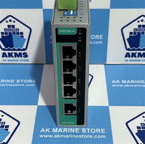 MOXA EDS 208A ETHERNET SWITCH AK MARINE STORE