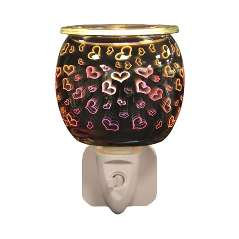 Aroma Heart 3d Plug In Wax Melt Warmer Ar1695 Candle Emporium