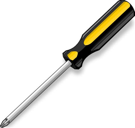 Screwdriver clip art (107291) Free SVG Download / 4 Vector