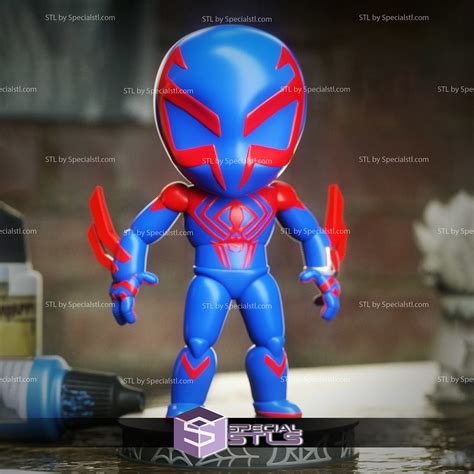 Chibi Stl Collection Spider Man 2099 V2 Specialstl