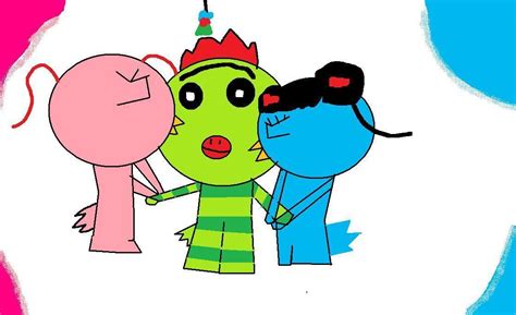 Two Girlfriends For Brobee Yo Gabba Gabba Fan Art 17826305 Fanpop