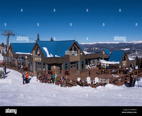 Vista Haus Day Lodge And Restaurant Atop Peak 8 Breckenridge Ski