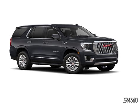 Frost Chevrolet Buick GMC Ltd The 2024 YUKON DENALI In Brampton