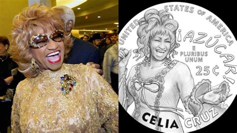 She Ll Be The First Afro Latina On A U S Quarter Here S Celia Cruz