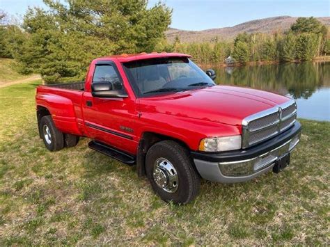 2001 Dodge Ram 3500 Quad Cab Slt Cummins Dually 4x4 For 51 Off