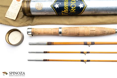 Fe Thomas Bamboo Fly Rods Spinoza Rod Company