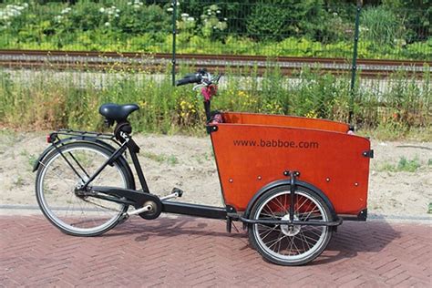 Huur Een Bakfiets Deelfiets In Leiden Easyfiets