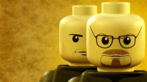 Lego Movie Poster Breaking Bad Lego Parody Walter White Hd