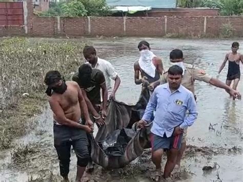 The Person Had Fallen In The Malanga Drain 2 Days Ago The Body Was