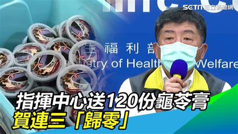 賀連三天零確診 指揮中心送120份龜苓膏諧音「歸零」│政常發揮 Youtube