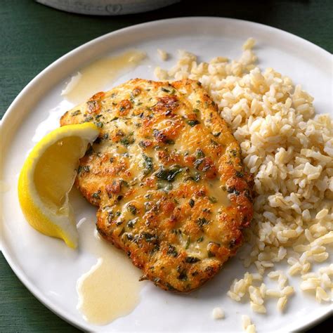 Chicken Piccata With Lemon Sauce Recipe Taste Of Home