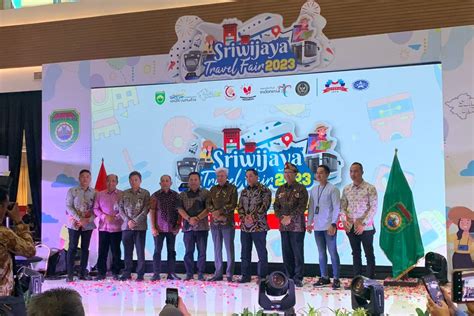 Pemprov Sumsel Menjadikan Sriwijaya Travel Fest Daya Tarik Wisatawan