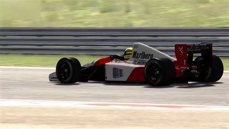 Assetto Corsa Ayrton Senna S 1991 MP4 6 F1 Car At Red Bull Ring 1 14