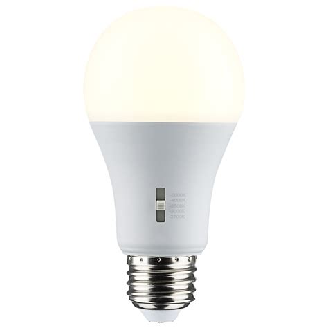 Satco Watt Equivalent A E Medium Standard Dimmable Led Bulb