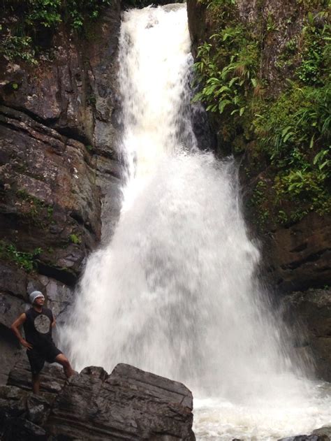 La Mina Falls In El Yunque Rainforest Puerto Rico El Yunque