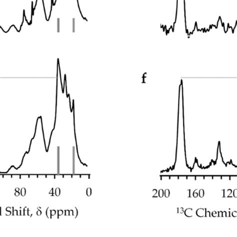 Solid State 13 C Nmr Spectra Obtained By Cpmas Cross Polarization