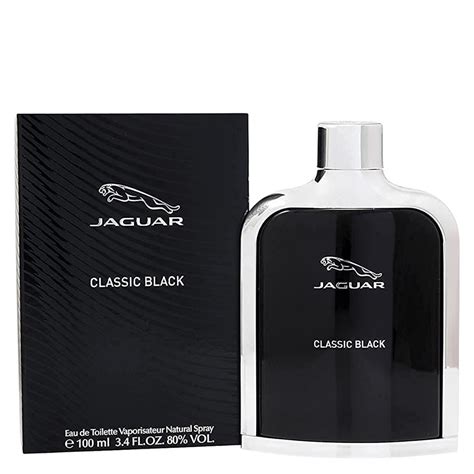 Jaguar Classic Black Eau De Toilette Spray 100ml Ascot Cosmetics