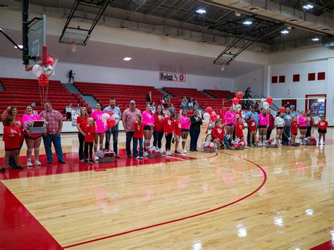 Lady Goats Parent Night Oct Groesbeck Journal