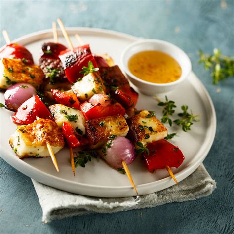 Brochette De Halloumi