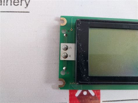 Winstar Wg24064a Yyh Vzk Graphic Lcd Display Module Aeliya Marine