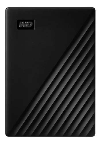 Disco Duro Externo Western Digital My Passport WDBYVG0020 2TB Negro