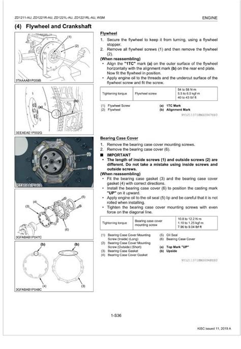 Kubota Zero Turn Mower Zd L Au Workshop Manual