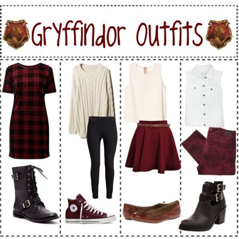 Luxury Fashion And Independent Designers Ssense Gryffindor Outfit