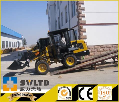 Swltd Brand Pormotion CE Wheel Loader China Small Wheel Loader And CE