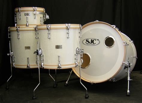 Sjc Custom Drums 5 Piece Kit Reviewed Drum Magazine