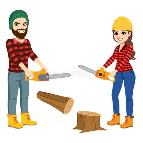 Lumberjack Female Stock Illustrations – 407 Lumberjack Female Stock Illustrations, Vectors ...