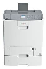 Lexmark C746dtn Drucker Laser LED Druckerchannel