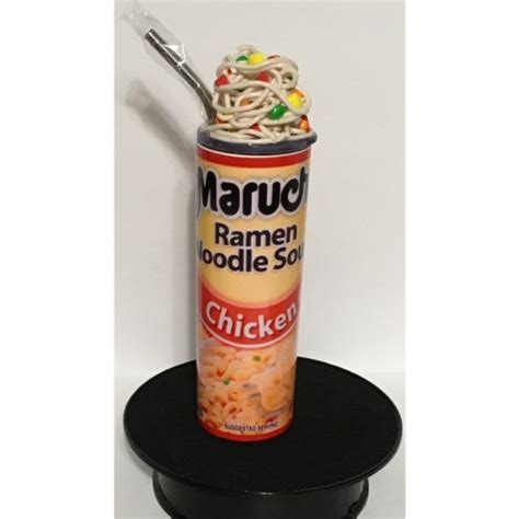 20oz Ramen Noodle Inspired Tumbler Etsy