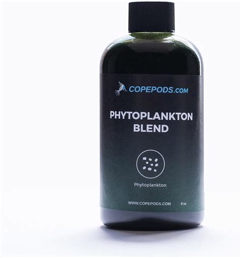 Amazon Live Phytoplankton Blend Oz Medium Concentration Non