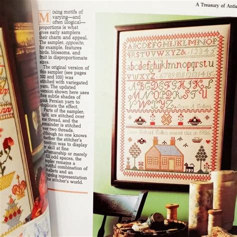 Better Homes And Gardens Office Americas Best Cross Stitch Book