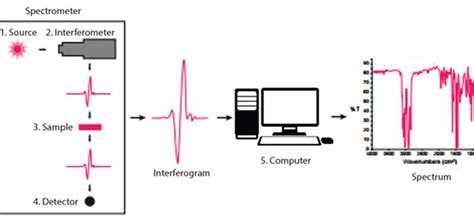 Schematic Diagram Showing A Basic Setup Of Ftir Spectroscopy