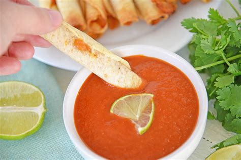 EASY Ranchero Sauce (Homemade Sauce for Mexican Food!)