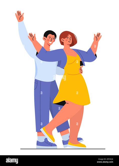 Couple Dancing Vector Concept Stock Vector Image And Art Alamy