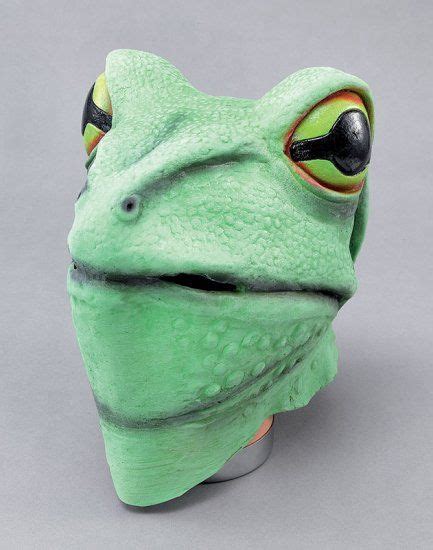 Frog Mask Frog Mask Frog Bristol Novelty