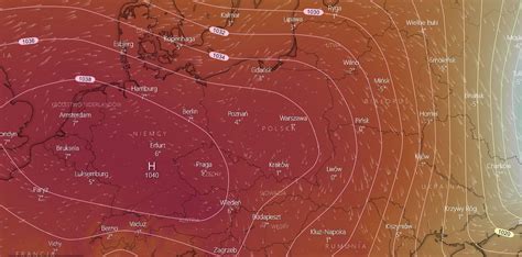 Pogoda Antycyklon Feuka Nad Polsk Temperatura Nawet Kilkana Cie