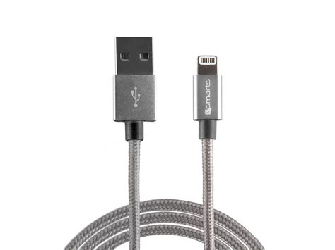 Smarts Mfi Rapidcord Lightning Data Cable M Laptop Bg