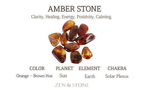 Amber Stone - Meaning, Uses, & Healing Properties