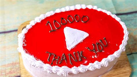 Youtube Cake