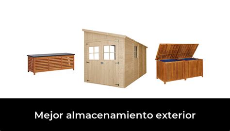 Mejor Almacenamiento Exterior En Basado En Comentarios