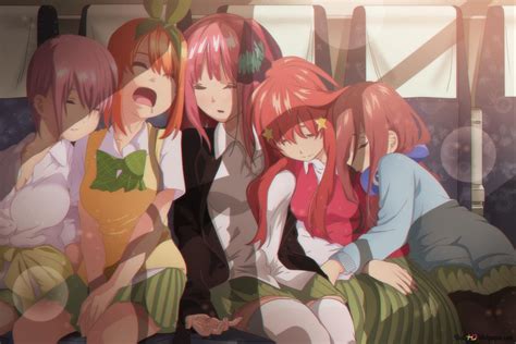 The Quintessential Quintuplets 2k Wallpaper Download