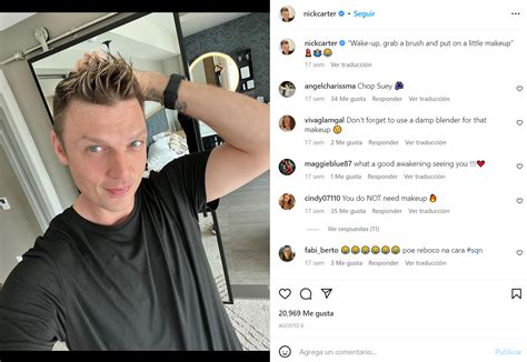 Nick Carter Rompe El Silencio Sobre La Muerte De Su Hermano Aaron Carter El Metropolitano Digital