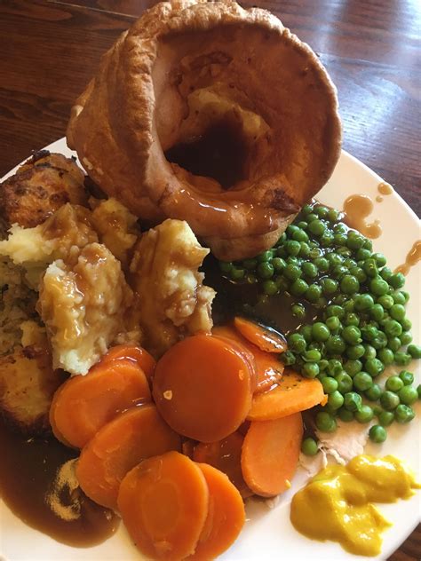 Homemade Giant Yorkshire Pudding Holding A Lazy Roast Artofit