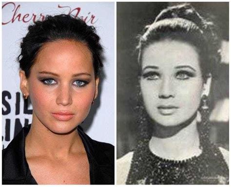 41 Celebrities Who Look Exactly Like People From History In 2020